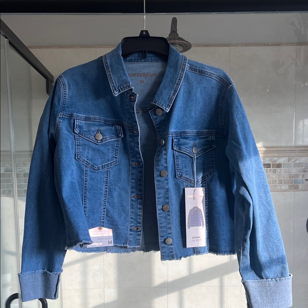 Women's Blue Denim Jacket